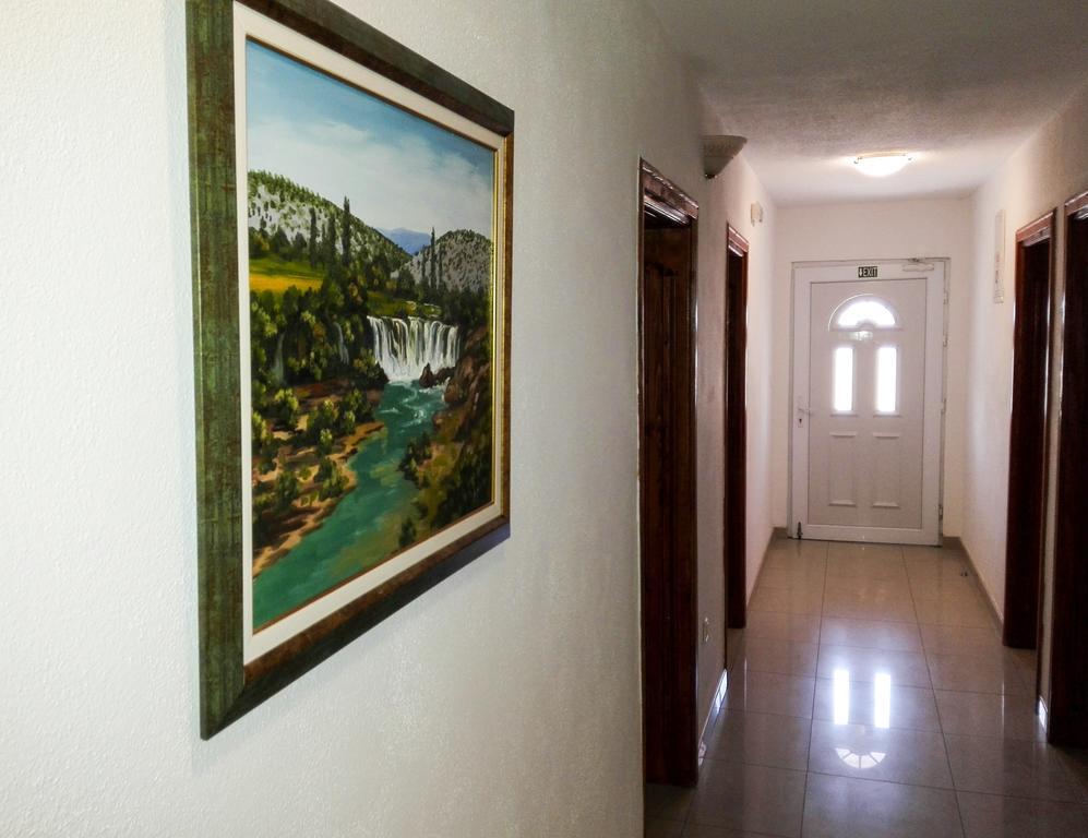 Hotel Pansion Crnjac Međugorje Exterior foto