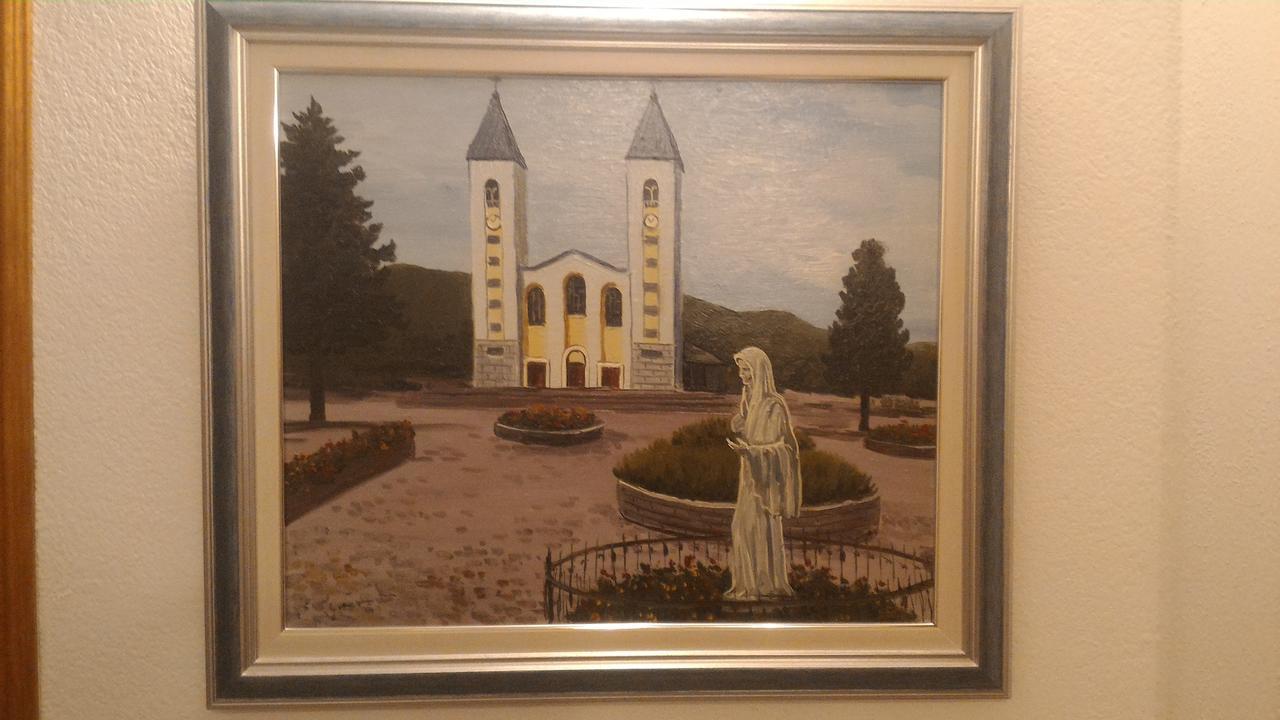 Hotel Pansion Crnjac Međugorje Exterior foto